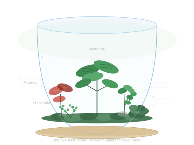 Terrarium plants