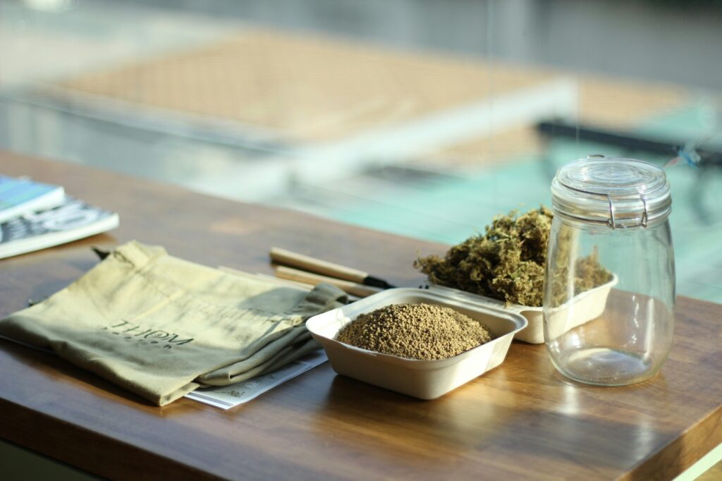 itens and tools for terrarium caring